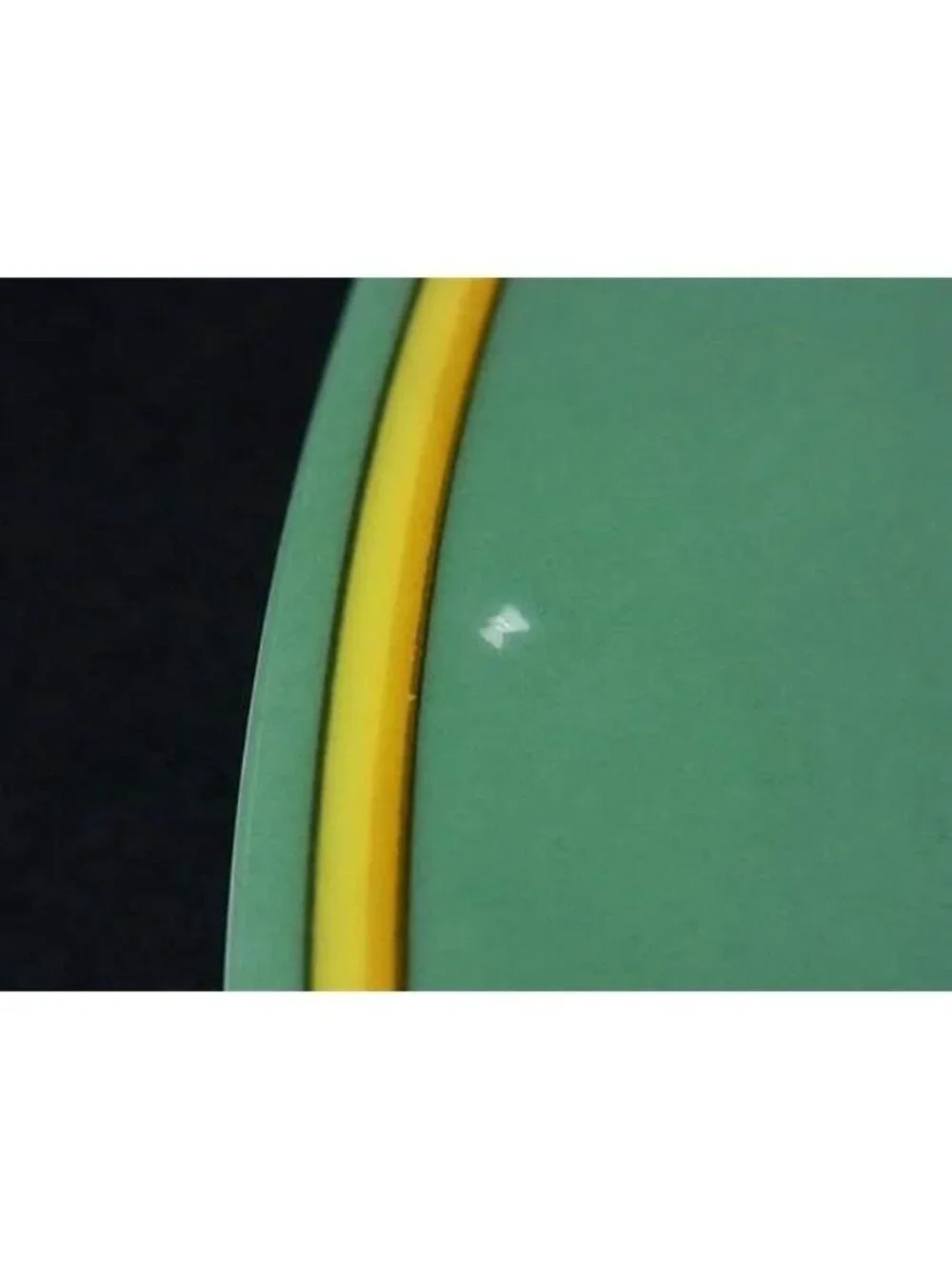 Hermes Toucans Plate Tableware Green Yellow